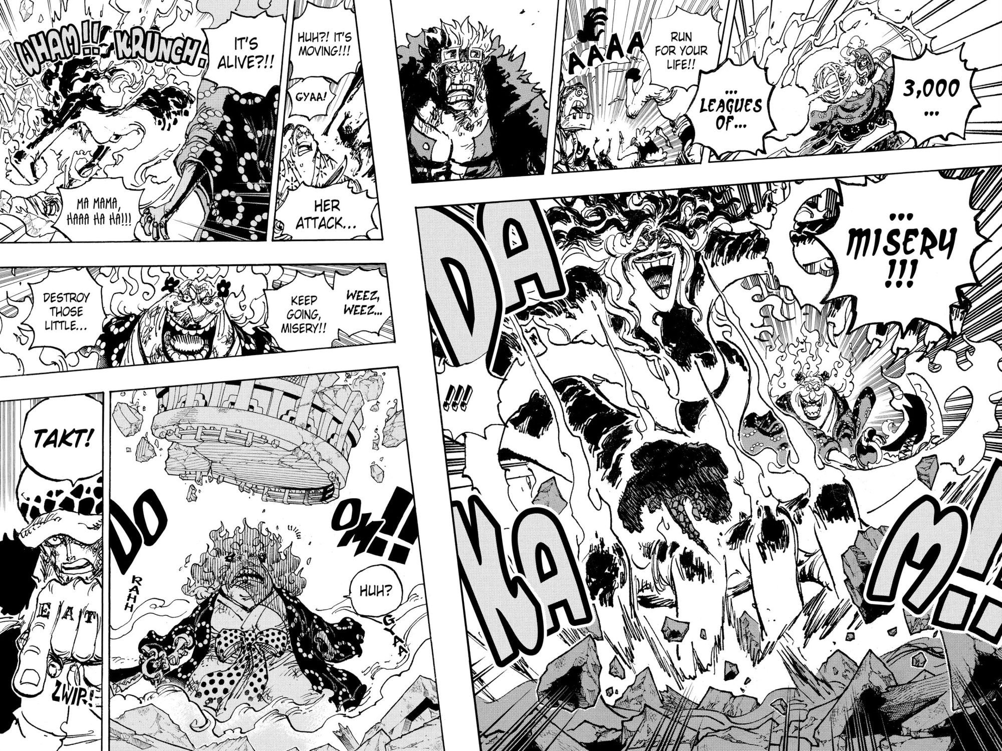 One Piece, Chapter 1039 image 10